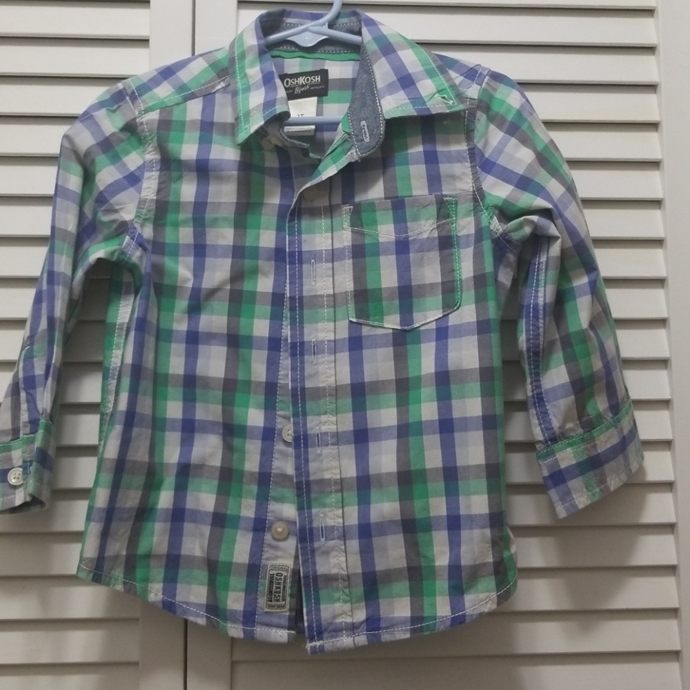 Long sleeve boys shirt